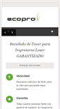 Mobile Screenshot of ecopro.com.ar